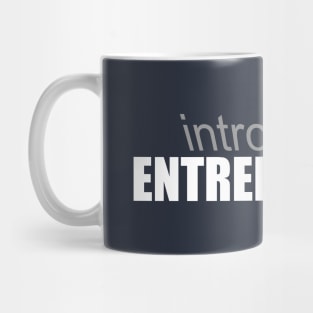 Introverted Entrepreneur Mug